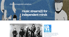 Desktop Screenshot of electromagneticaviation.com