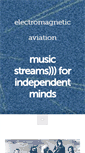 Mobile Screenshot of electromagneticaviation.com